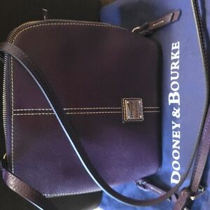 Dooney & Bourke Dark Purple Crossbody Bag